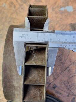 Chladič,vw brouk,dily na brouka,vrtule,větrák - 3