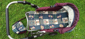 Dětský kočárek větší pro cca 3-5 let - 3