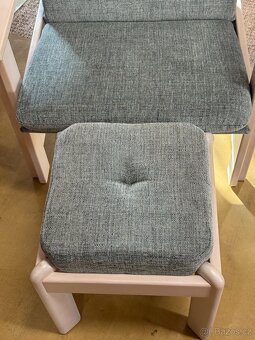 Nové křeslo s podnožkou - 3