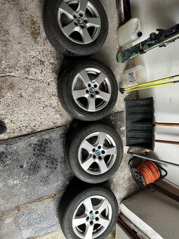 Alu kola 5x100 R14 Original Fabia - 3