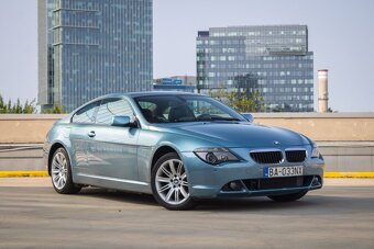 BMW Rad 6 Coupé 630 Ci - 3