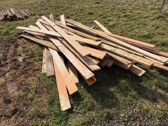 Trámky a fošny - 3