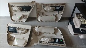 Tapecirunk, výplně dveří Fabia II bezovy - 3