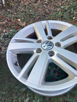 VW disky Stratford r16 dva kusy - 3
