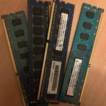 Set 16GB RAM DDR3 + i5-2500 + chladič - 3