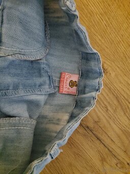 Letní džínová sukně - 3