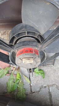 Ventilátor chladiče Saab 900 og - 3