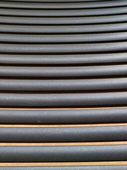 Stohovací židle SADBJERG černá - 3