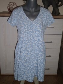 Hezké bavlněné šaty - vel. S - 3