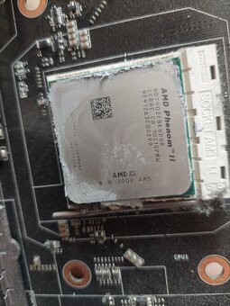 PC AMD Phenom 2 + deska a chladič - 3
