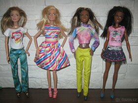 sety oblečení na Barbie Akce 4+1 boty zdarma - 3