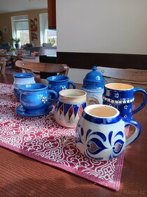 Modrá keramika - 3
