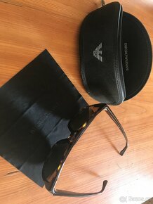 Armani EA 4197 Havana polarized, nové nenošené. - 3