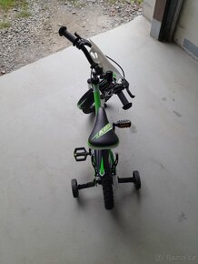 Prodám dětské kolo Kawasaki Juniso 12" - 3