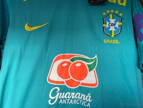 Fotbalový dres Nike Brasil vel. M - 3