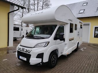 NOVÝ obytný vůz Fiat Ducato, Rimor, SARUS 8 - 3