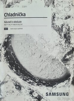 Prodám No Frost lednici Samsung lednicka - 3