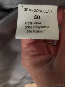 Zimní vlněný kabát Erich Fend - 3