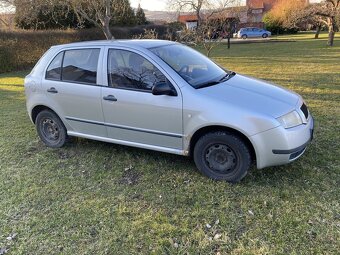 Škoda Fabia 1 - 3