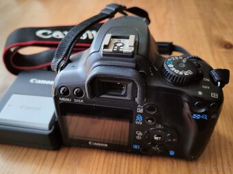 CANON EOS 1000D + objektiv Canon 18-55 - 3