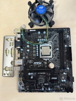 Intel Pentium G4500 + MSI H110M ECO - 3