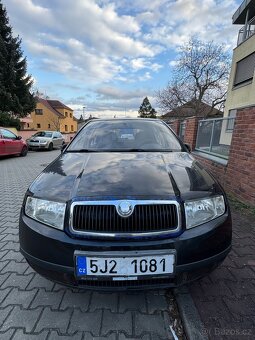 Škoda Fabia 1.4 MPI 44kW, rok 2002 - 3