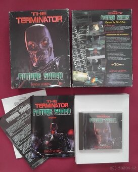 The Terminator Future Shock - big box - 3
