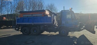 Tatra Terno 6x6 zimní údržba - 3