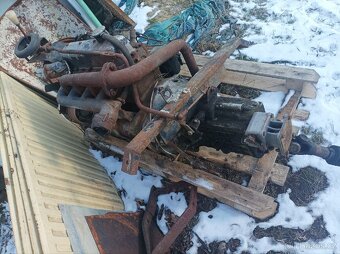 Motor s převodovkou Multicar M25 - 3