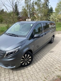 Mercedes-Benz Vito Tourer 124 CDI 4x4 | 9 Míst | DPH - 3