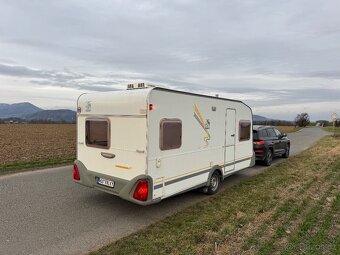 KNAUS SUDWIND 451 - obytný přívěs/karavan - 3