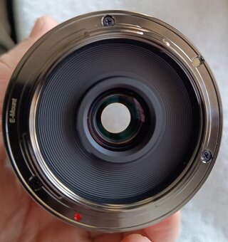 7Artisans 12mm F2.8 II APS-C (Sony E-mount) + ND filtr - 3
