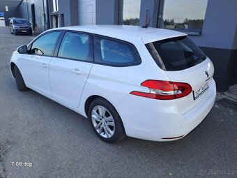 PEUGEOT 308 SW 1.2i 96kW combi, r.21 130000km ČR VELMI PĚKNÝ - 3