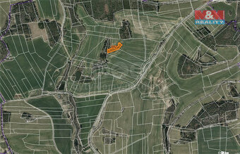 Prodej lesa, 3744 m², Úlehle - 3