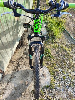 Prodám dětské kolo Scott Voltage jr 24 - 3