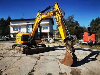 Minibagr bagr Jcb 85-z1 yanmar,kubota - 3