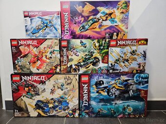 NOVÉ LEGO NINJAGO 71776 Jay and Nya's Race Car EVO - 3