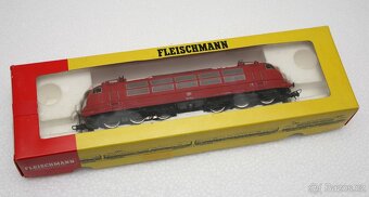 Lokomotivy FLEISCHMANN - modelová železnice H0 (1:87) - 3
