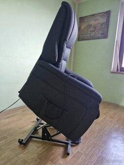 Elektrické polohovací křeslo k TV - 3
