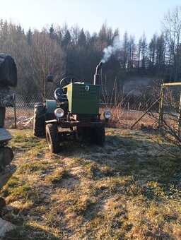 Malotraktor domácí výroby - 3