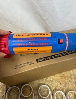 Indukční ohřev na šrouby 1100W - 3
