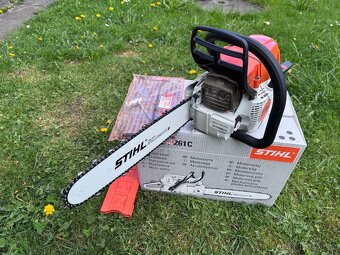 Nová benzínová motorová pila STIHL MS261 - 3