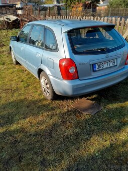 Mazda 323 F 1.6 72KW - 3
