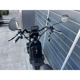 Lera Scooters C6 2000W, black - 3