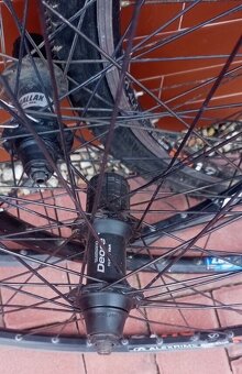 Mtb zadní kola a přední 26 - 3