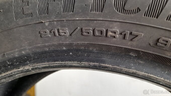Letní pneu GOODYEAR 215/50 R17 - 3