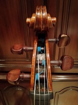 Rané housle - Viola - Violoncello 78 Violoncello Albin Wilfe - 3