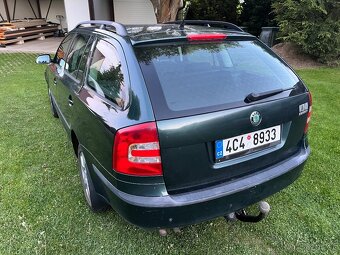 Škoda Octavia 1.9TDI 77kw kombi 4x4 - 3