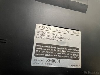Reproduktory Sony + Dálkový ovladač Akai - 3