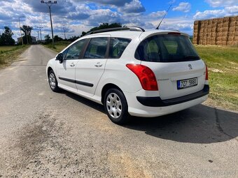 Prodám velmi zachovalý Peugeot 308 SW 1,6 HDi (82 kW),r.v. - 3
